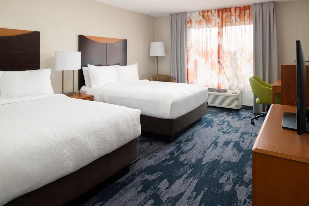 Double Room with Two Double Beds interior
